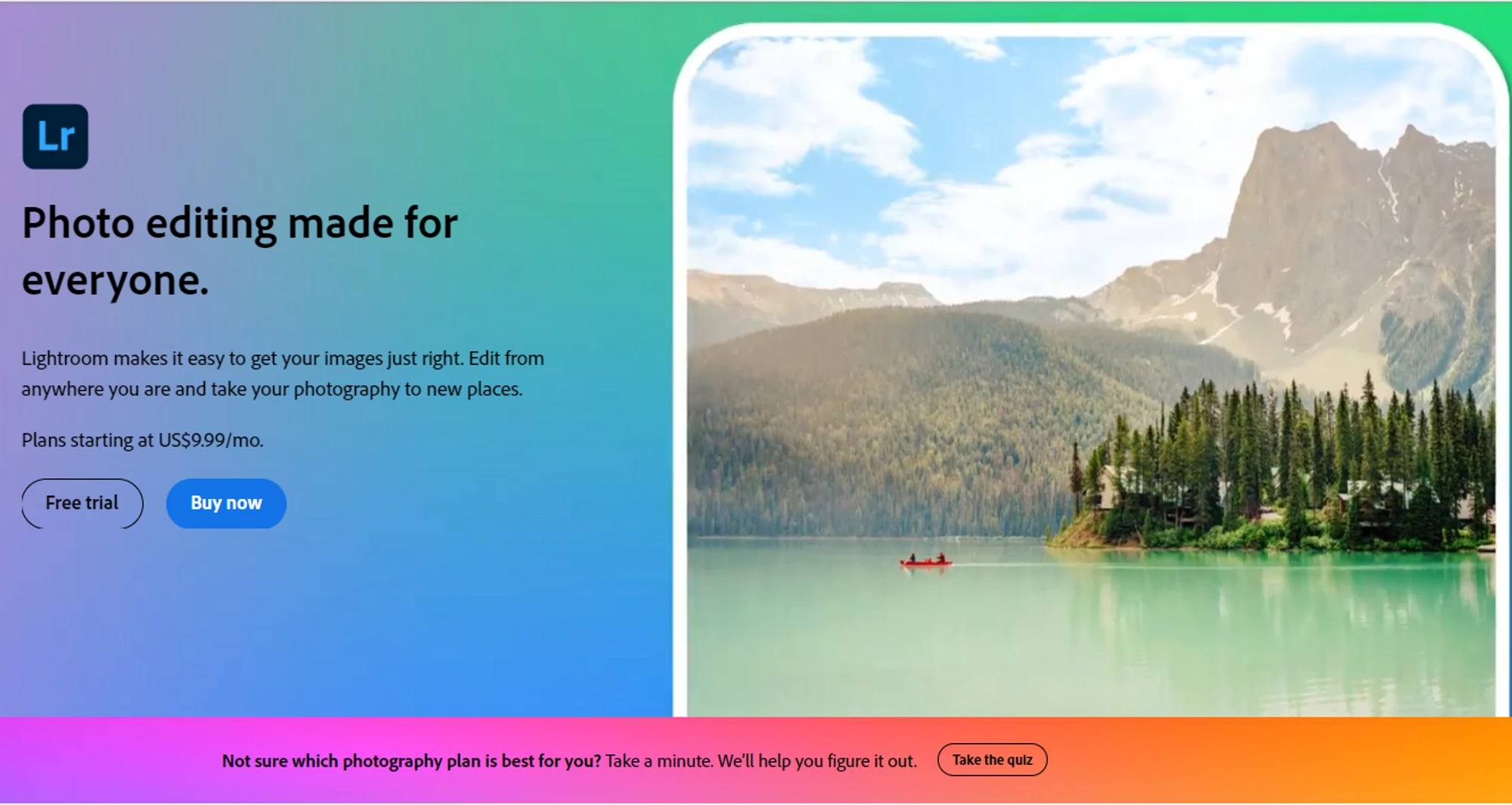 Image from Adobe Lightroom